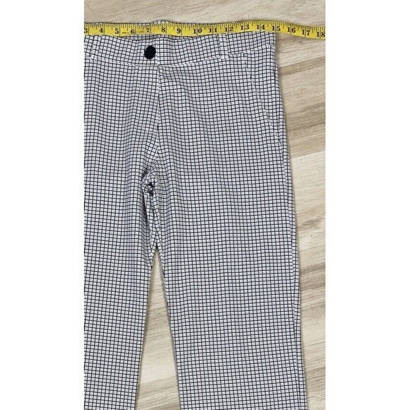 Betabrand Checkered Pants. Size: M - Picture 3 of 6